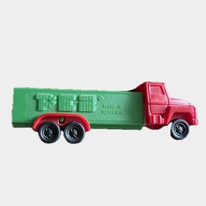 Vintage PEZ Truck C4 Slovenia 4.9 Green Red